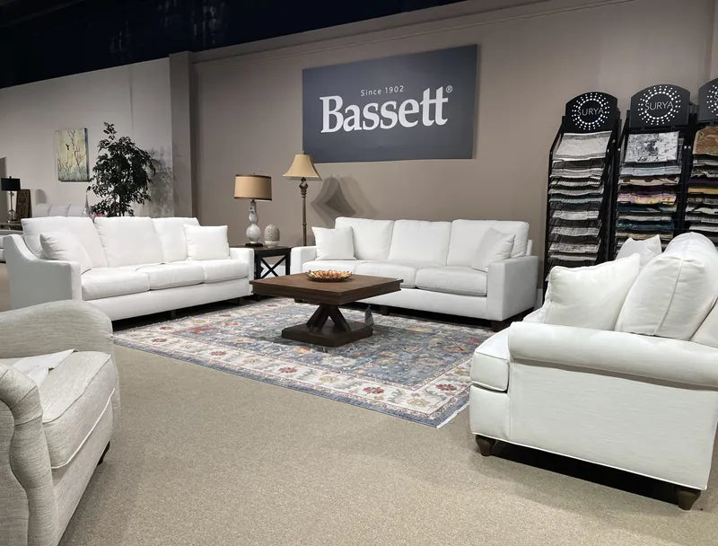 Sofas on the floor at The Sofa Store showroom in Towson