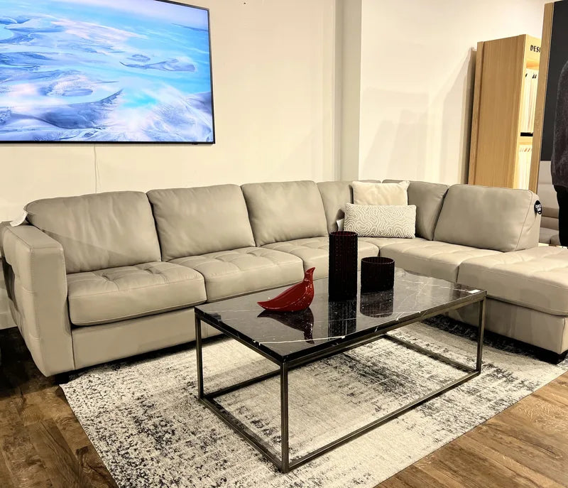 Sectionals on the floor at The Sofa Store showroom in Towson