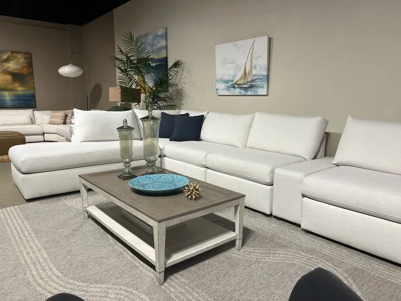 Sofas on the floor at The Sofa Store showroom in Towson